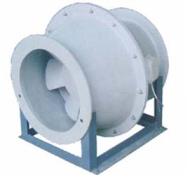九洲FGXF型玻璃鋼斜流通風(fēng)機
