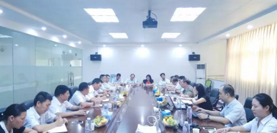 九洲普惠通過創建標準化良好行為4A級企業復審 九洲普惠通過創建標準化良好行為4A級企業復審